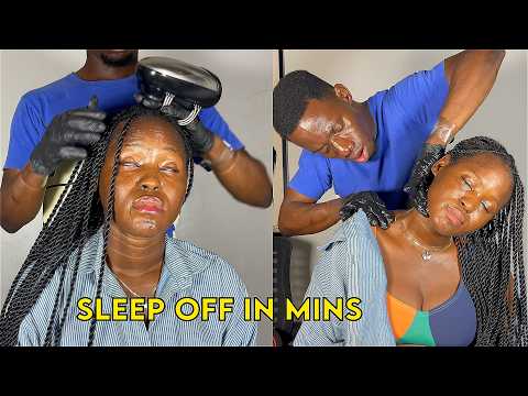 ASMR💫AGGRESSIVE HEAD SCALP SCRATCH, EAR CLEANING MASSAGE & BONE CRACKING