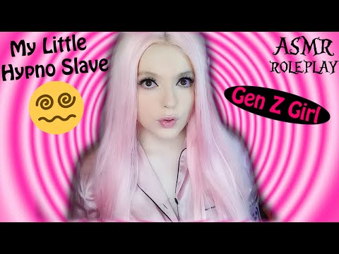 ASMR Roleplay | Gen Z Girl's Hypno Slave Session (hypnosis & brainwashing)