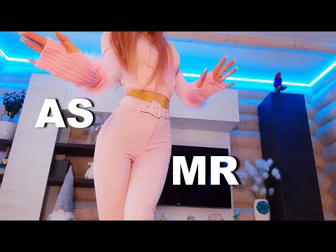 ASMR Fast Chaotic Random Triggers on your face / Visual Triggers | Hypnotic Hand Movements