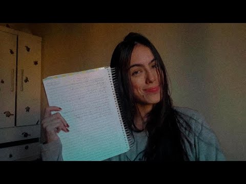 *Asmr* respondendo as perguntas de vocês ❤