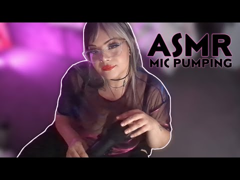 ASMR - Mic pumping for MAXIMUM stress relief 🌹😉❤️