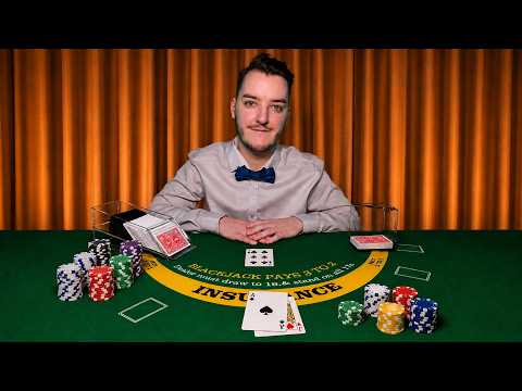 ASMR Blackjack Casino Roleplay