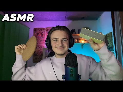 ASMR - Fast Tapping + Bruit De Bouche = 100% Relaxation
