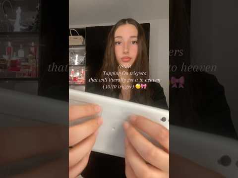 Asmr for sleep ( tapping & scratching ) #asmr #relax #tingles #tapping #sleep #triggersforsleep
