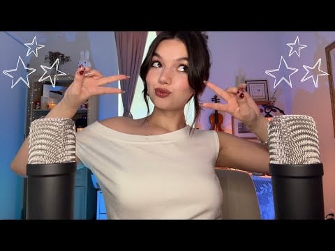 Realistic Ear to Ear ASMR | Fast and Aggressive Personal Attention, Mouth Sounds, Whispers