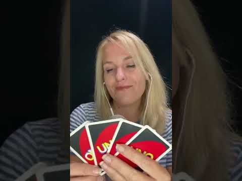 ASMR / Partie de Uno #shortsasmr #roleplayasmr #asmrfr