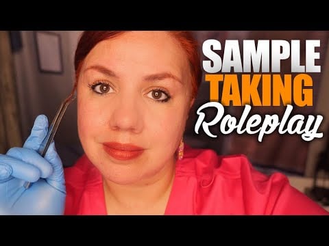 ASMR Detailed FACE TEST & Sample Collection 🩺 Dermatologist Roleplay