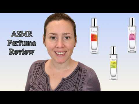 (ASMR) Perfume Review - Philosophy My Philosophy Collection - Glass Tapping & Soft Spoken