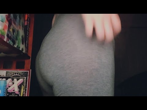 ASMR | LEGGING SCRATCHING AND SHIRT SCRATCHING