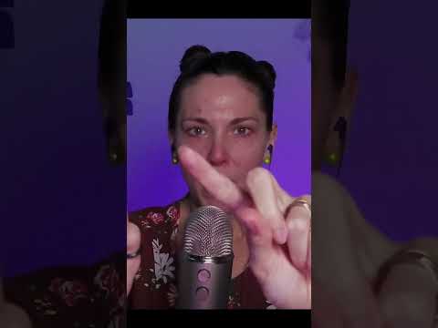 asmr human bubble wrap plus mouth sounds and finger flutters