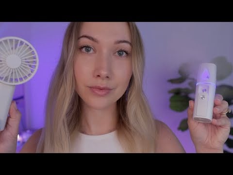 ASMR Too Hot to Sleep? Let Me Cool You Down 🩵💧