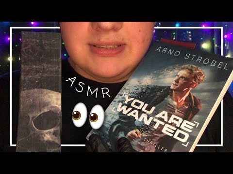 ASMR Current Reads 📚 Thriller ✦ Dark Romance ✦ Herbst Must Reads! 🔍🍁 (Deutsch/German)