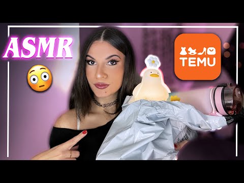 OS ENSEÑO PRODUCTOS DE TEMU | asmr unboxing y triggers