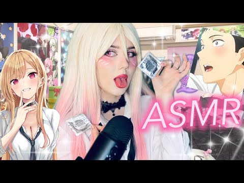 ASMR 🔞Marin Kitagawa Is Your Girlfriend💗Hot Triggers For Sleep Roleplay