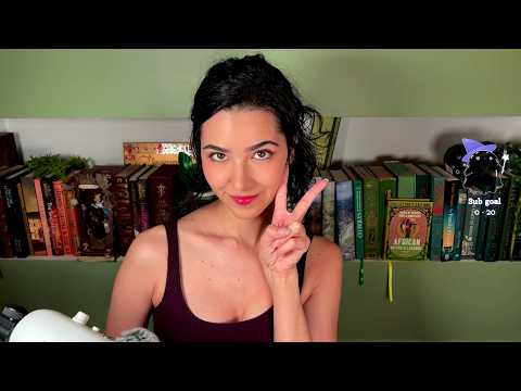 ASMR live stream with Glow ❤️ Come relax + Trigger Requests