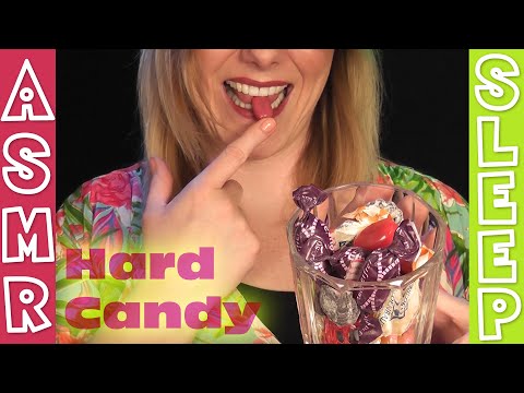 ASMR Bonbons Eating! FANTASTIC Hard Candy Sounds 😲 Relaxing & Soothing /w teeth clicking & breathing