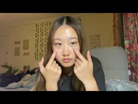 1 minute ASMR my face is plastic