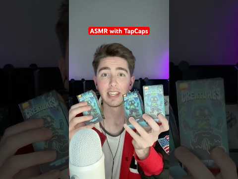 ASMR Unboxing TapCaps
