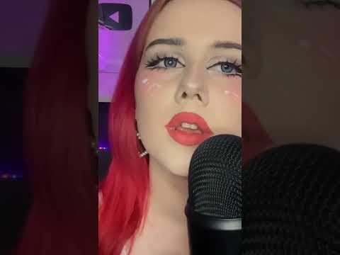 🌙 ASMR relaxing video role play tingles💤(full on my channel)