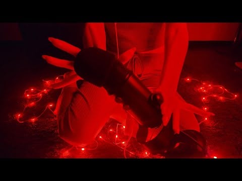 ASMR | FAST and AGGRESSIVE mic SCRATCHING, PUMPING, SWIRLING 💢💥🔥
