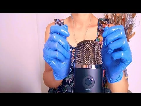 🎧 ASMR Nitrile Glove Sounds for Deep Tingles | Study, Sleep, Relax & Focus (No Talking)