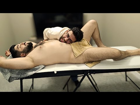 TURKISH VERY RELAXING ASMR FULL BODY MASSAGE-CHEST,BACK,FOOT,LEG,ABDOMEN,BELLY MASSAGE