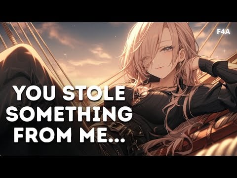 Pirate Yandere Gets Soft With You ☺️ | Soothing your Wounds | Star-Gazing | First Kiss | Part 2