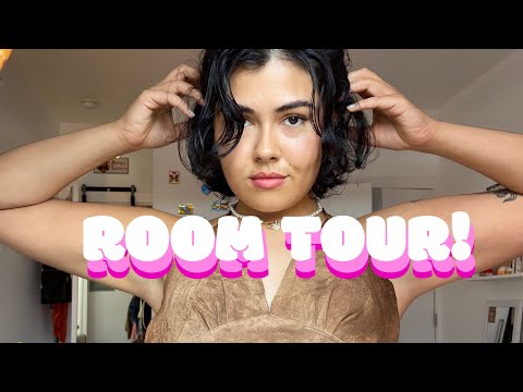 Room Tour! Normal/ Soft Voice