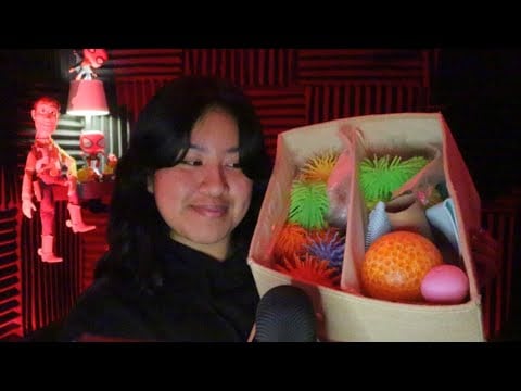 1 Hour ASMR ୨୧ Selecting ✨Random Triggers✨ From My Trigger Box!! | pt.2