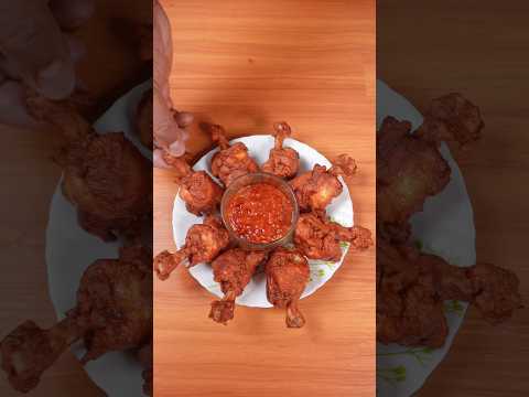 Crispy Chicken Lollipop Fry ASMR #shorts #asmr