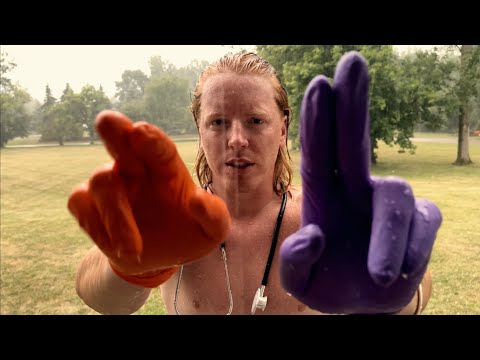 Thunderstorm ASMR | Fast Cranial Nerve Examination 🧐