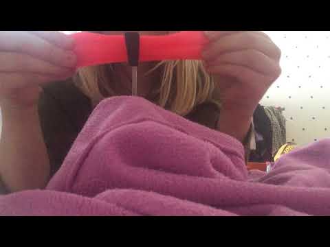 🎧 ASMR Slime on mic ❤️