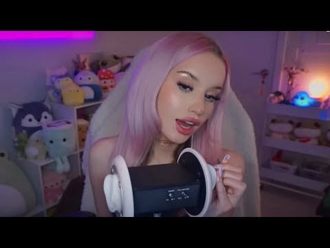 pink girl gives you tingles ✨ intense ASMR *use headphones*