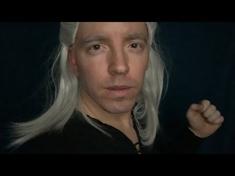 The Witcher ASMR Reikie Energy Cleanse