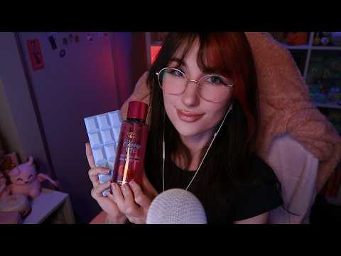 asmr conversando com você (sobre perfumes)