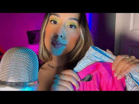 ASMR Clothing Haul Try On OOTD (Romwe)