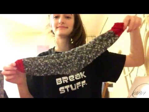 Haul ASMR; scratching, tapping, whispering