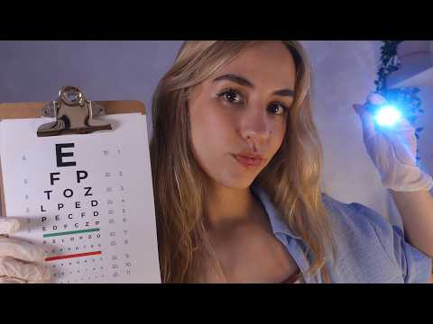 ASMR Test de NERVIOS CRANEALES Roleplay