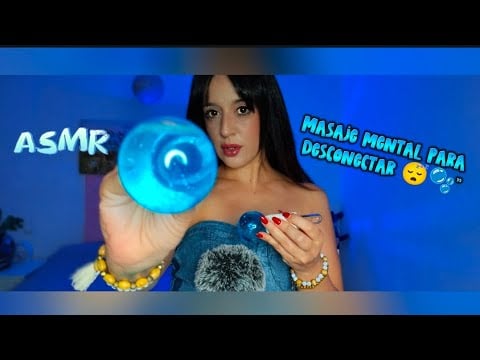 ✨ Masaje craneal con agua | Relajación profunda ASMR para tu mente y alma 🫧