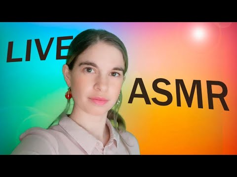 Si tu es seul, si tu as envie de parler rejoins-nous sur le live ASMR !