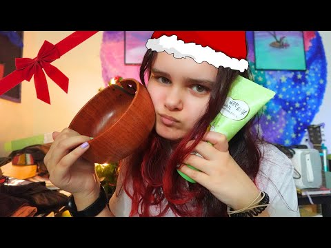 What I Got For Christmas ASMR