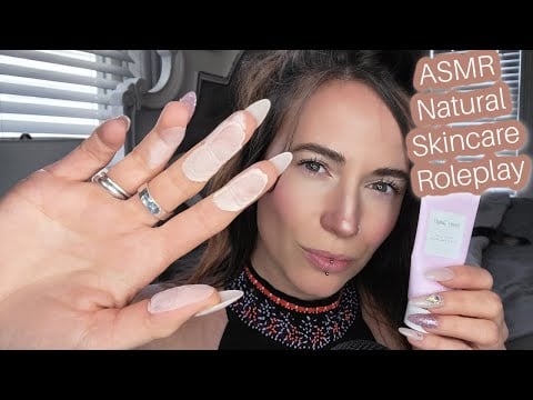 ASMR Pampering you - Personal Attention - Skin Care & Massage (Roleplay)