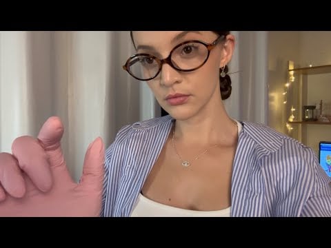 ASMR POV: MASSAGEM FACIAL PARA DOR NA MANDÍBULA (Face Massage) 😴
