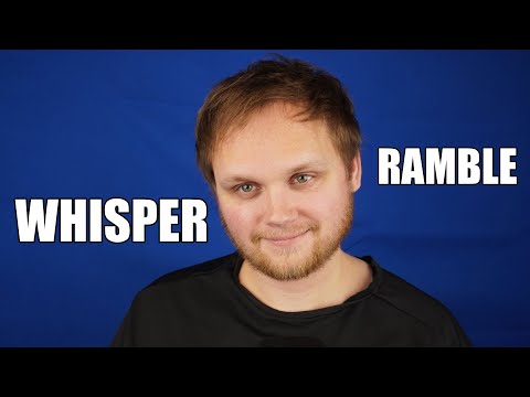 ASMR | No Script, No Plan, Just Talk