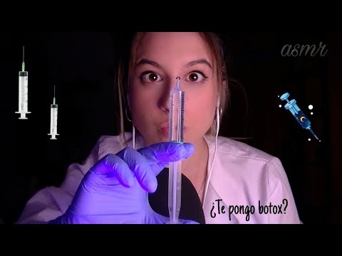 💉 ASMR | Doctora Pau | Te pongo BOTOX | Médico | Atención personal | Pau ASMR 💉