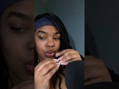 nail clacking & tapping 💅🏽 #nails #acrylicnails #asmrsounds #asmrshorts #shorts