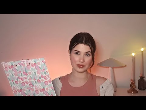 ASMR Roleplay Fr - Écrivons votre histoire pour 2025!!! (soft-spoken, clavier, bonnes résolutions )