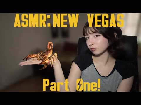 ASMR | Reading Every Fallout NV Perk 🦂 | Whispers + Tongue Clicking!