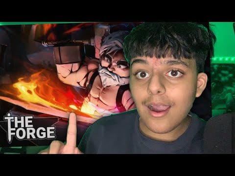 ASMR Playing The Forge (Roblox)