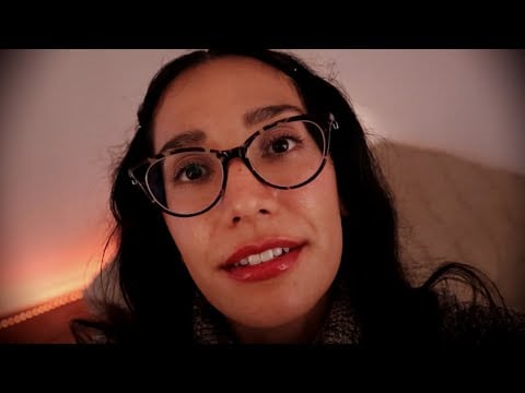 ASMR Mommy gives you a facial cleanse & massage